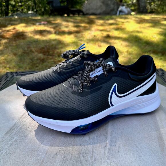 Nike Infinity Tour NEXT% Air Zoom Mens Size 9 Golf Black Iron Grey DC5221-014 - Picture 3 of 12